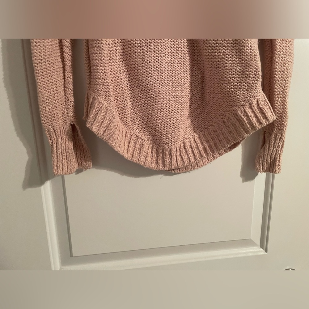 Pink Loft Sweater - Picture 5 of 6